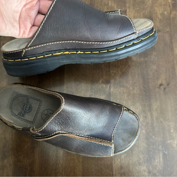 Vintage Dr. Martens England Size 8 (US) Sandal 90s Thicky Chunky Airwair - Picture 8 of 8